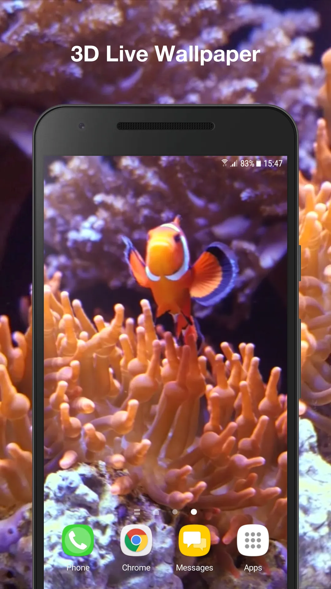 Aquarium Live Wallpaper | Indus Appstore | Screenshot