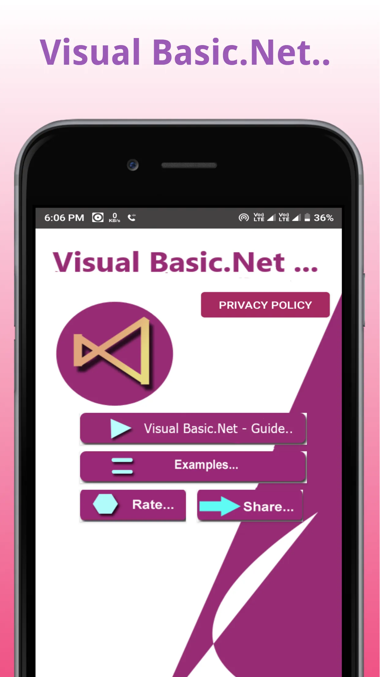 Visual Basic.Net Tutorial | Indus Appstore | Screenshot