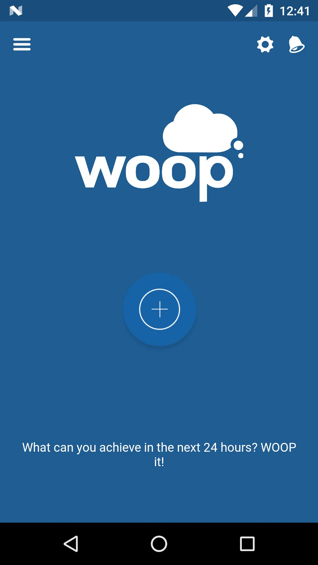 WOOP app | Indus Appstore | Screenshot