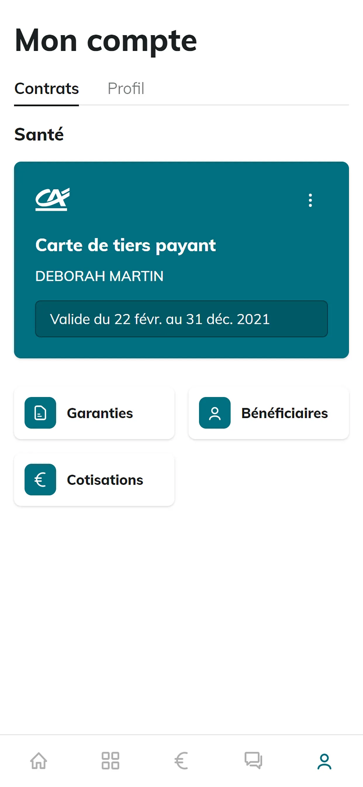 CA Ma Santé | Indus Appstore | Screenshot