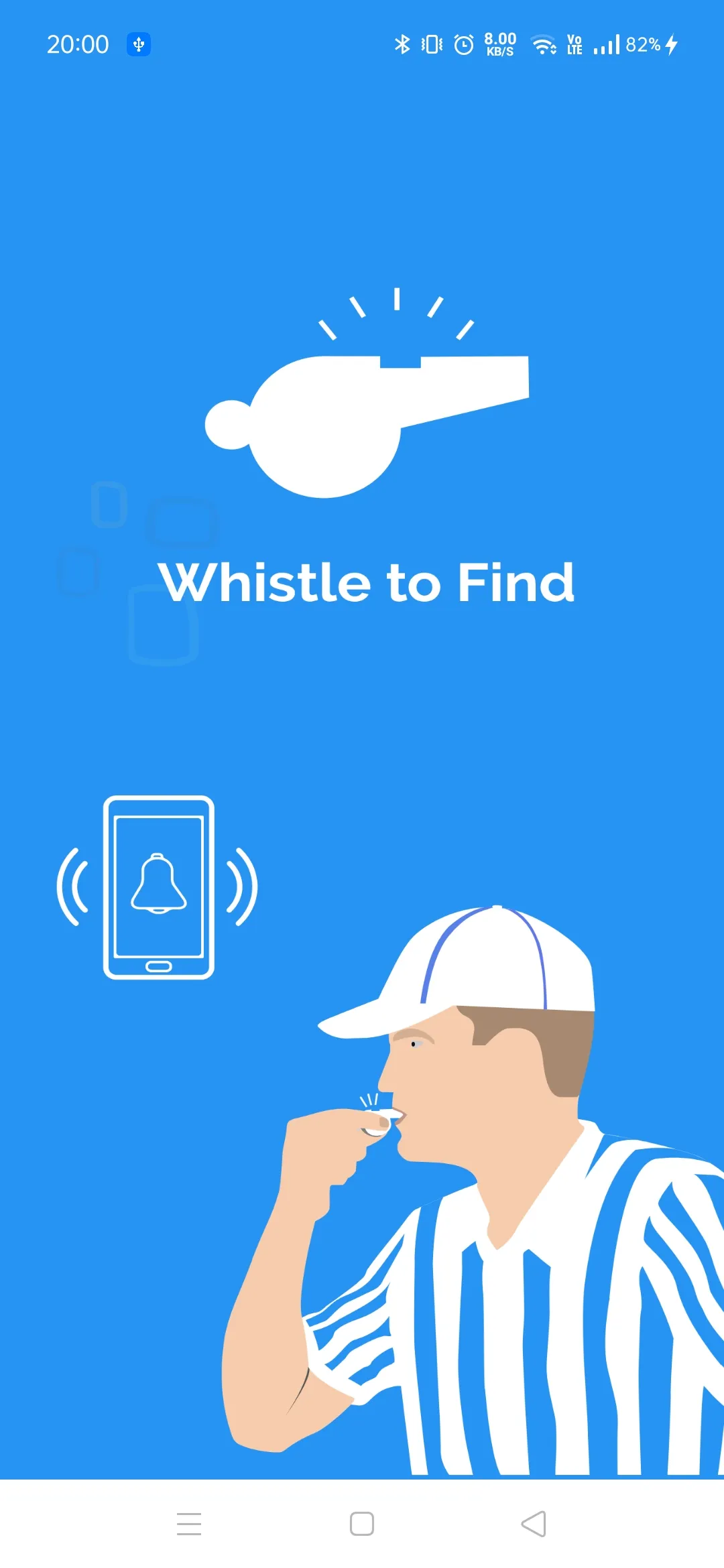 Whistle to Find | Indus Appstore | Screenshot