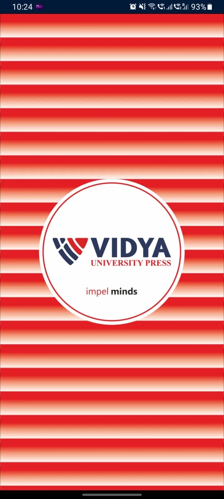 Vidya University Press | Indus Appstore | Screenshot