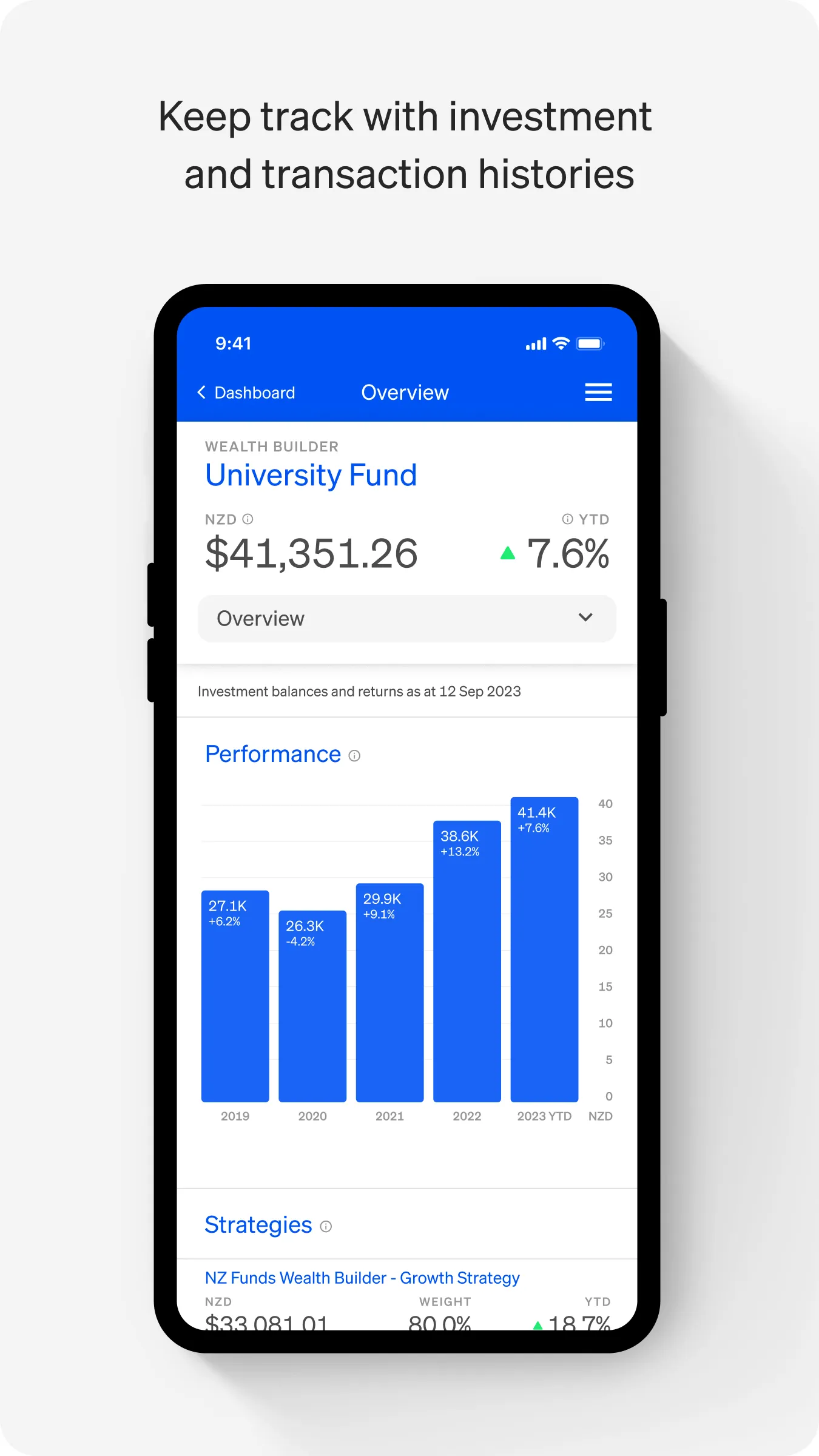 NZ Funds | Indus Appstore | Screenshot