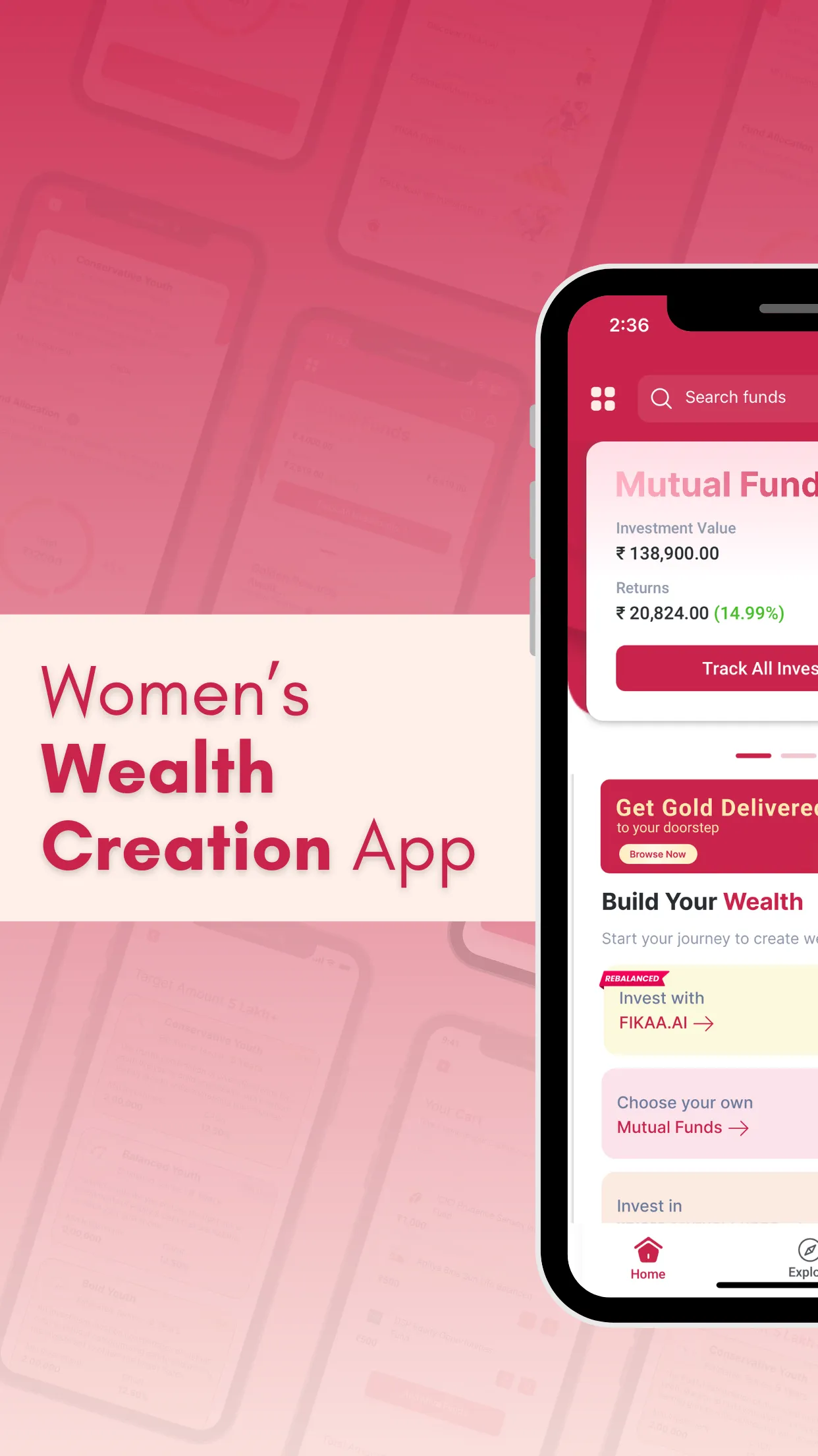 FIKAA-Investment App For Women | Indus Appstore | Screenshot