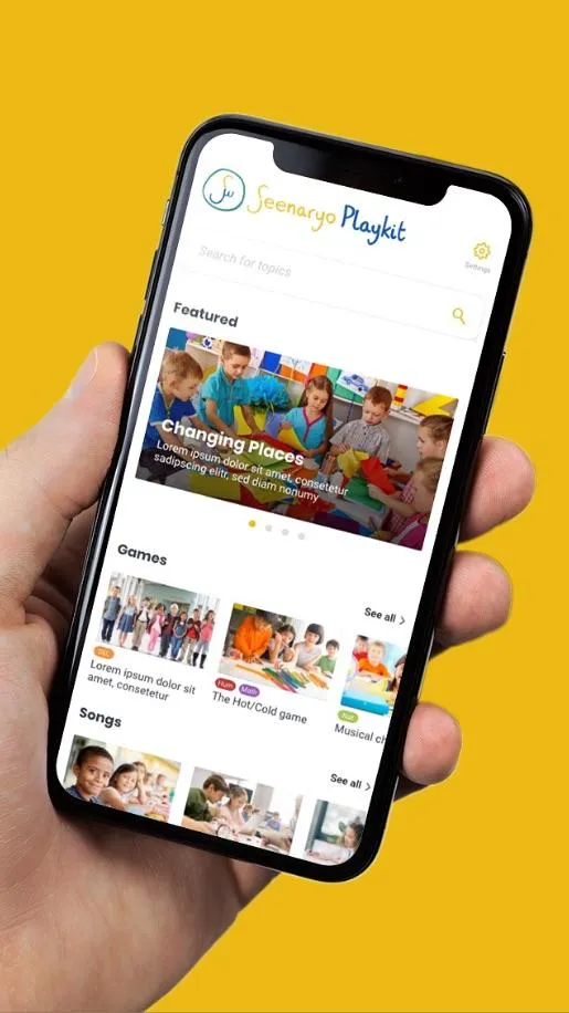 Seenaryo Playkit | Indus Appstore | Screenshot