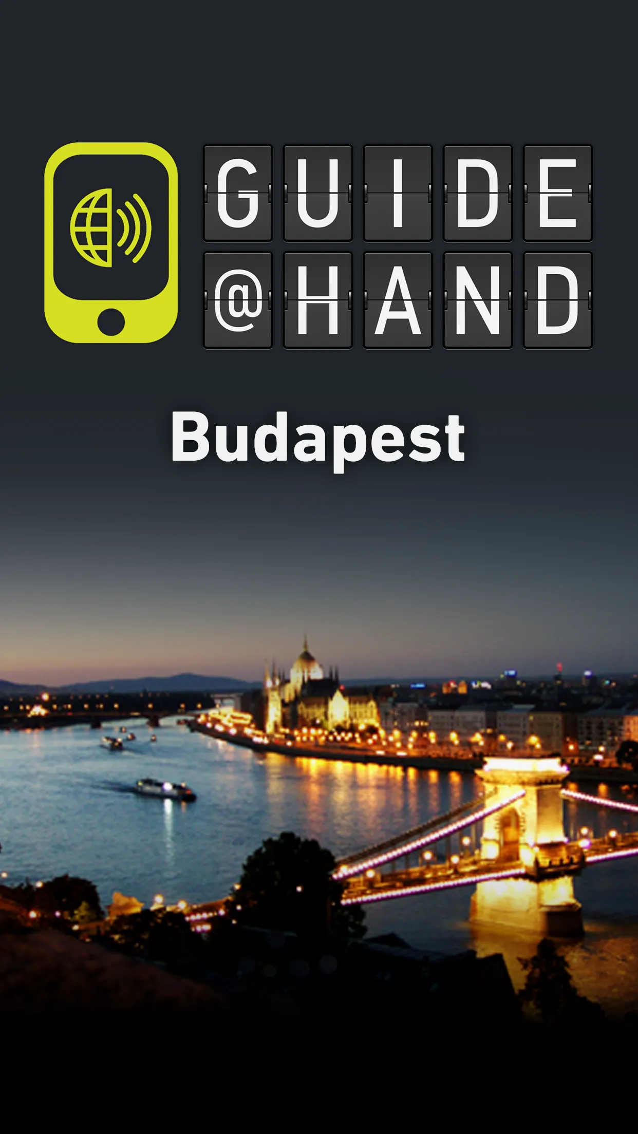 Budapest GUIDE@HAND | Indus Appstore | Screenshot