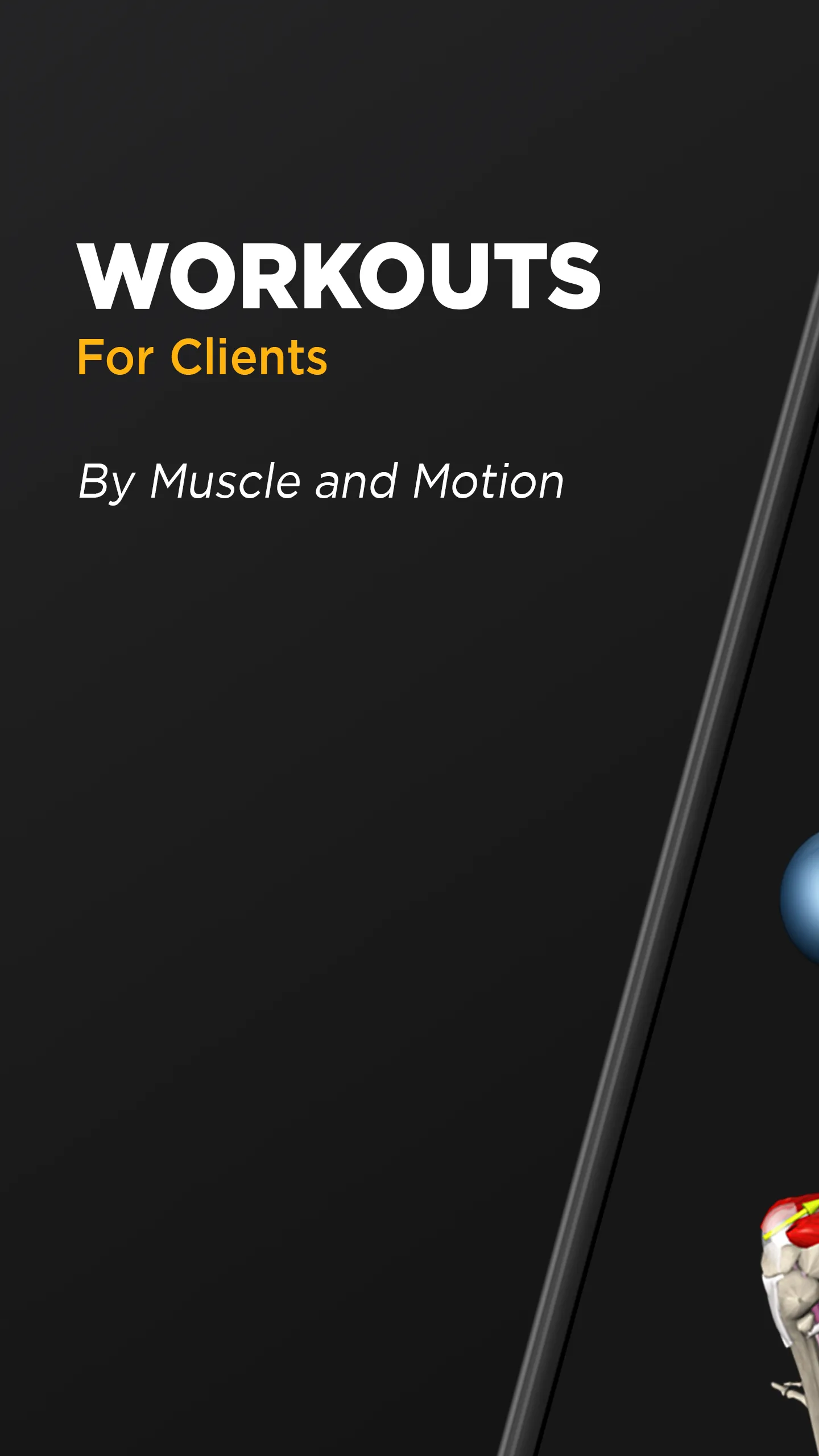 WORKOUTS by Muscle & Motion | Indus Appstore | Screenshot