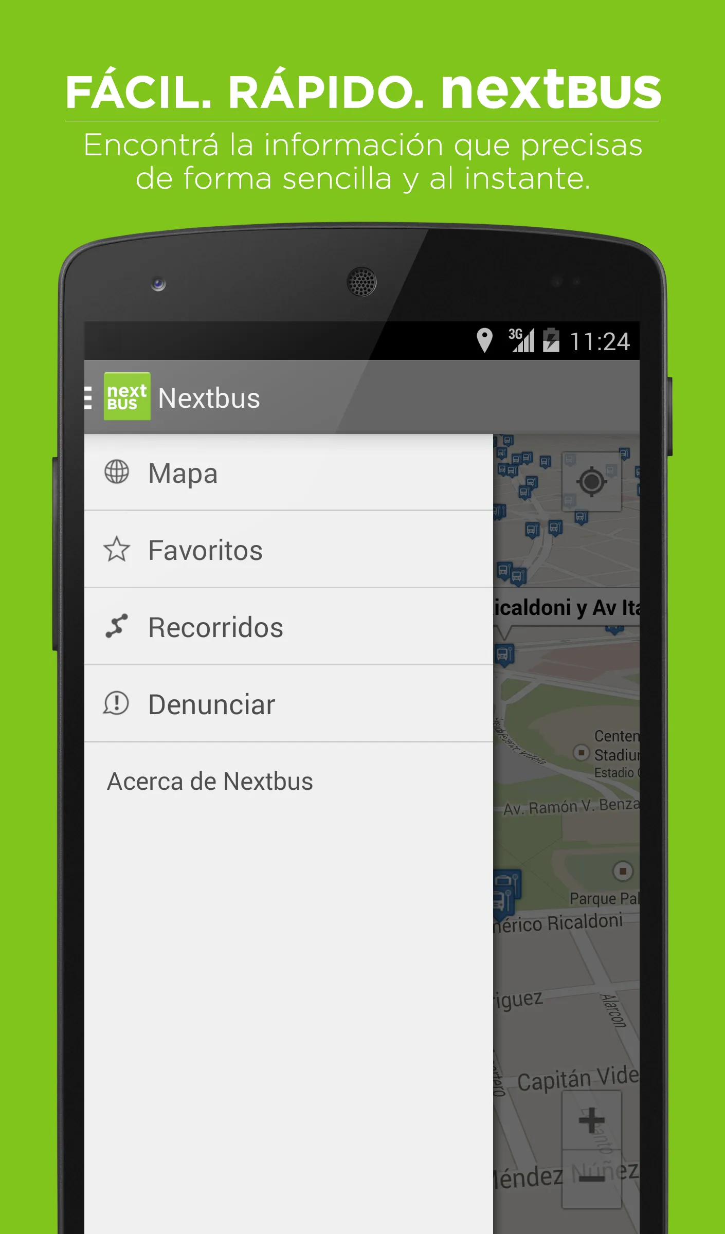 Nextbus Montevideo | Indus Appstore | Screenshot