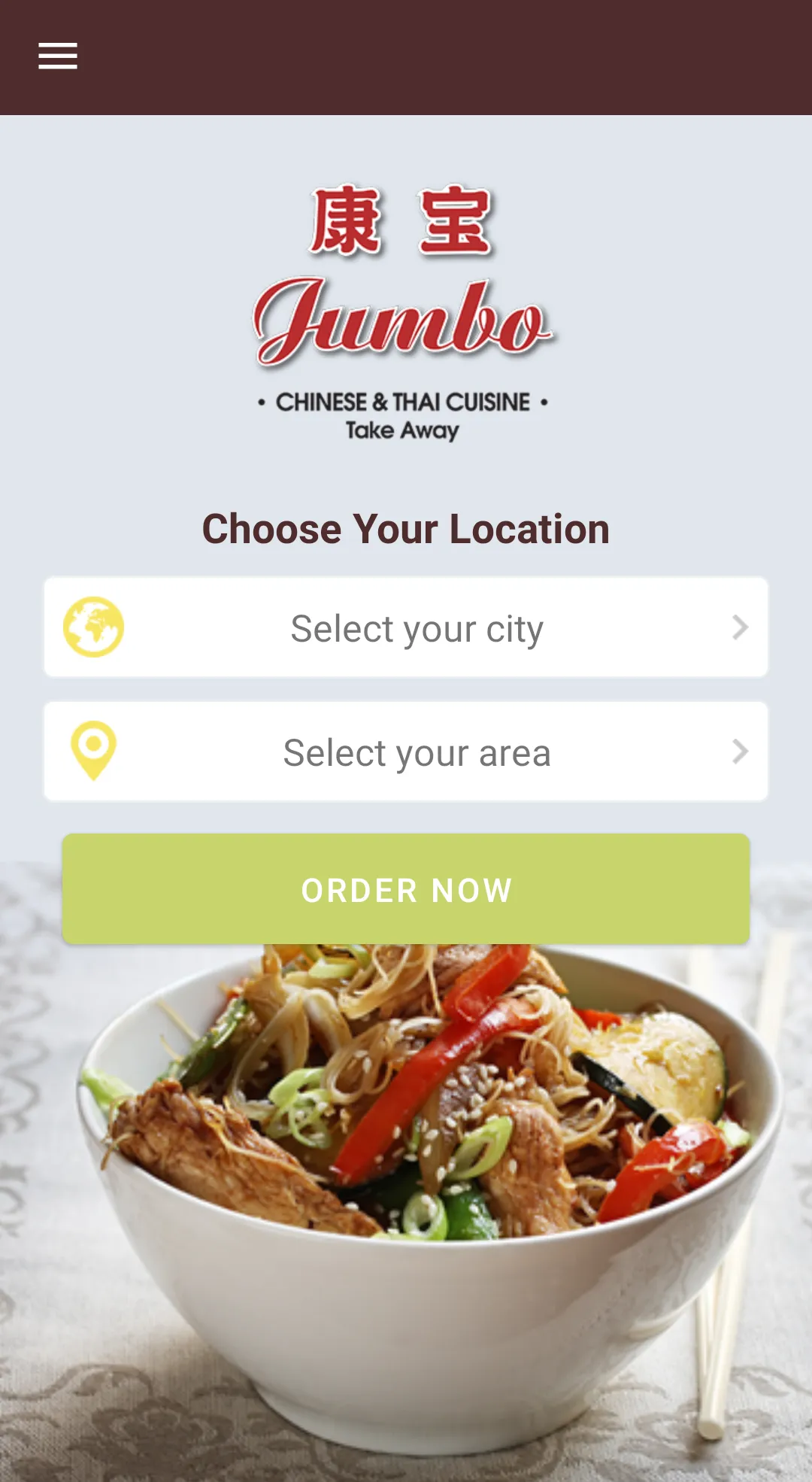 Jumbo Chinese & Thai Take Away | Indus Appstore | Screenshot