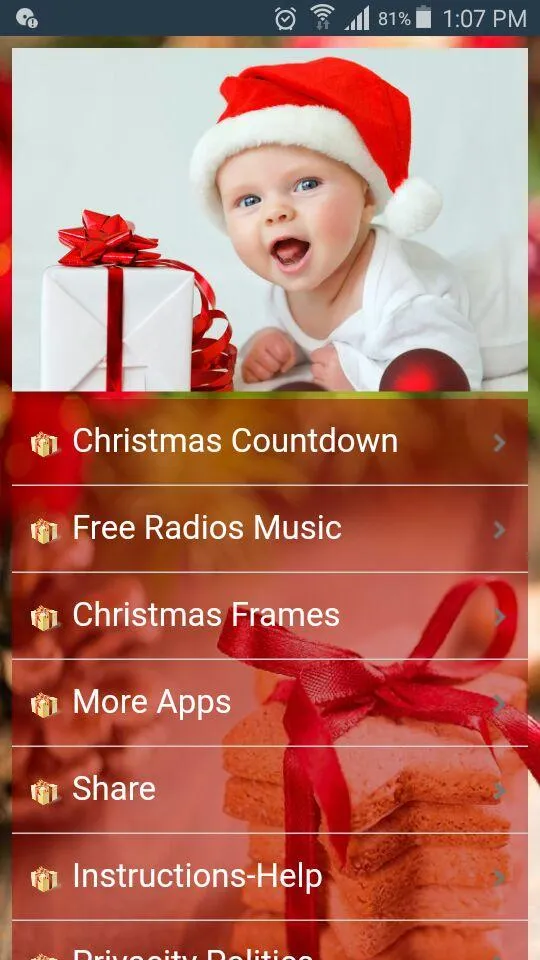 Christmas Music | Indus Appstore | Screenshot