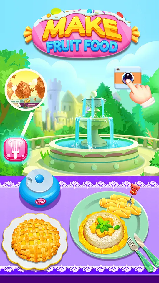 Make Fruit Food | Indus Appstore | Screenshot