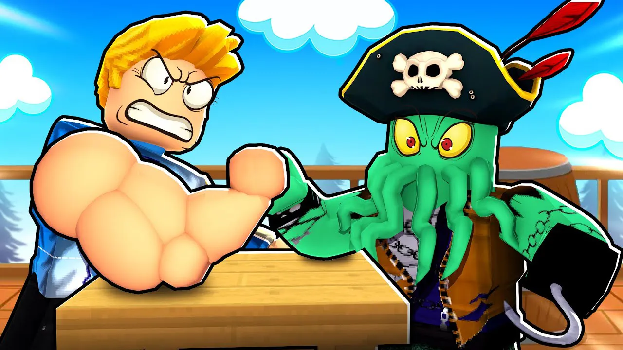 arm wrestling simulator | Indus Appstore | Screenshot