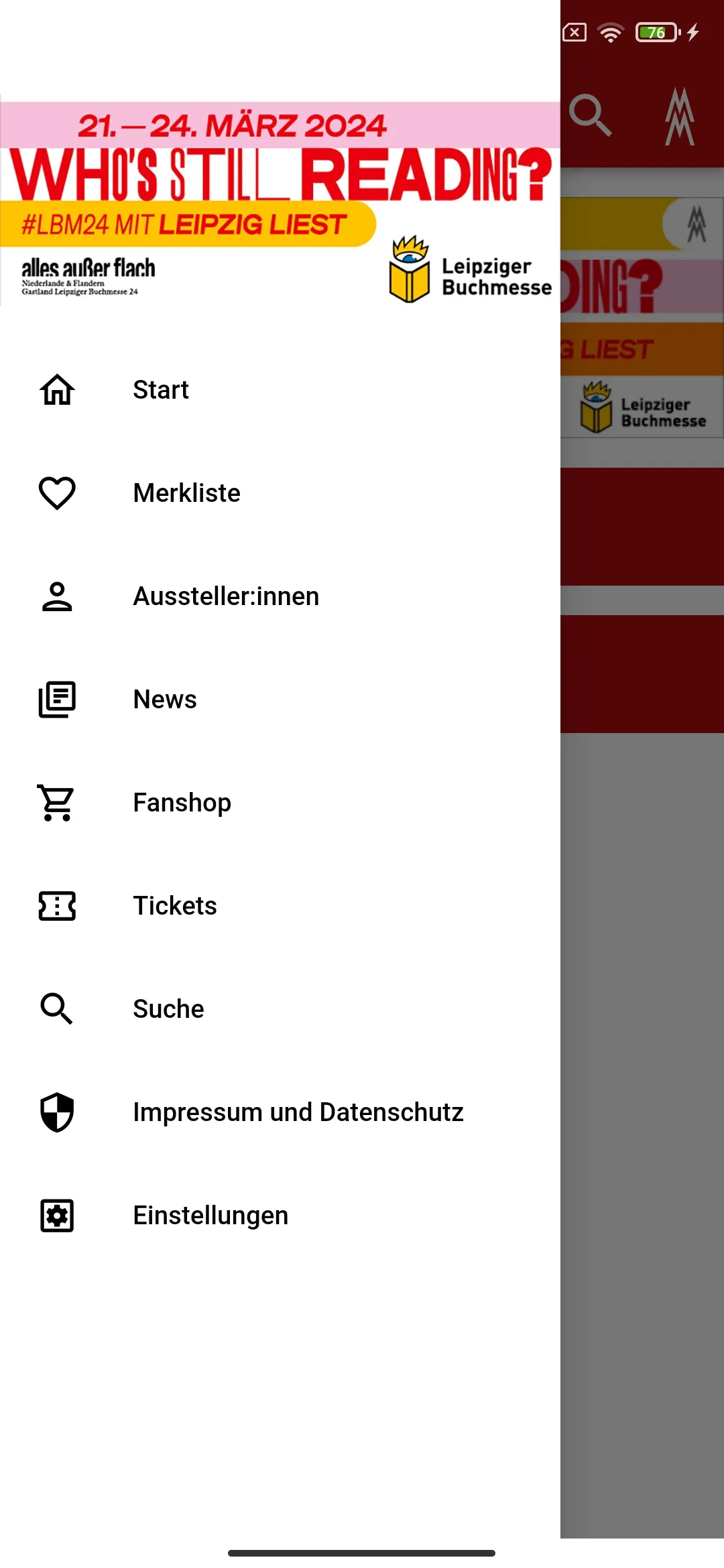 Leipziger Book Fair | Indus Appstore | Screenshot