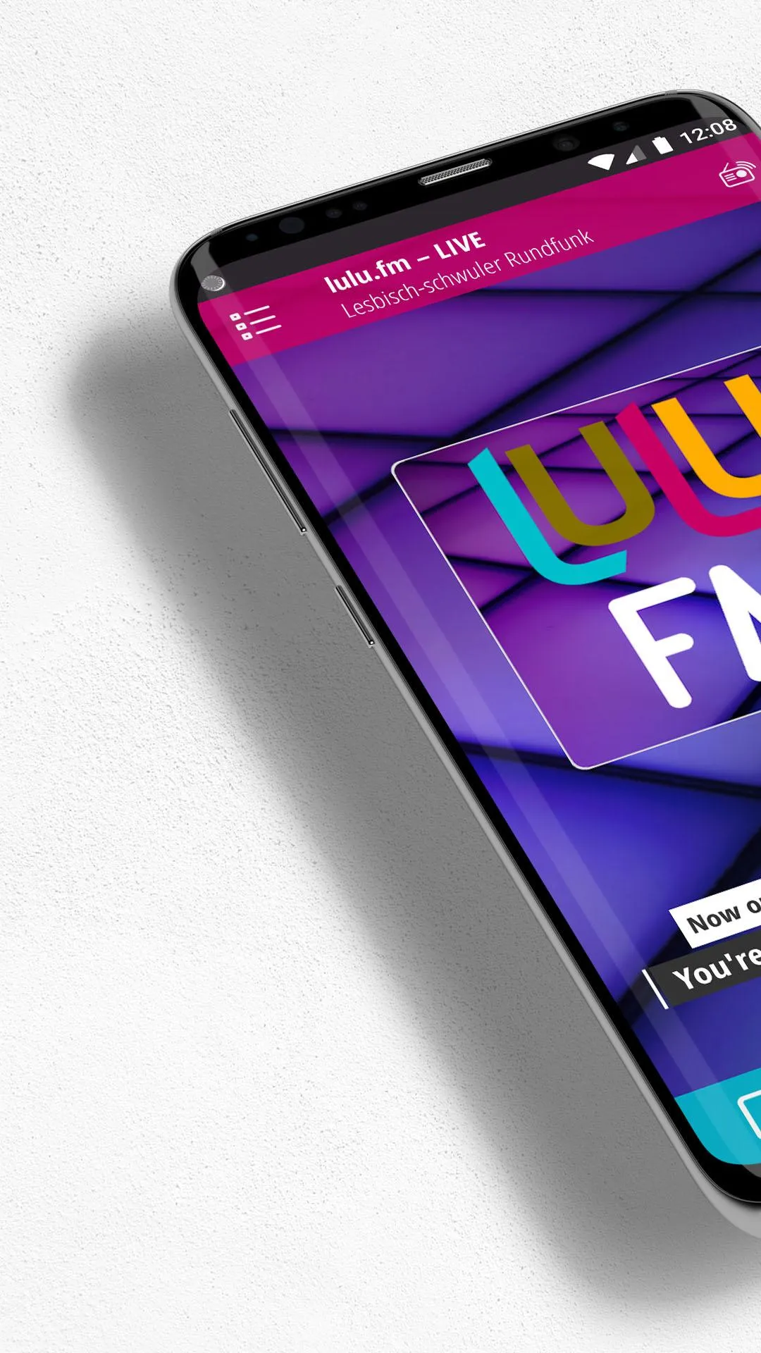 lulu.fm | Indus Appstore | Screenshot