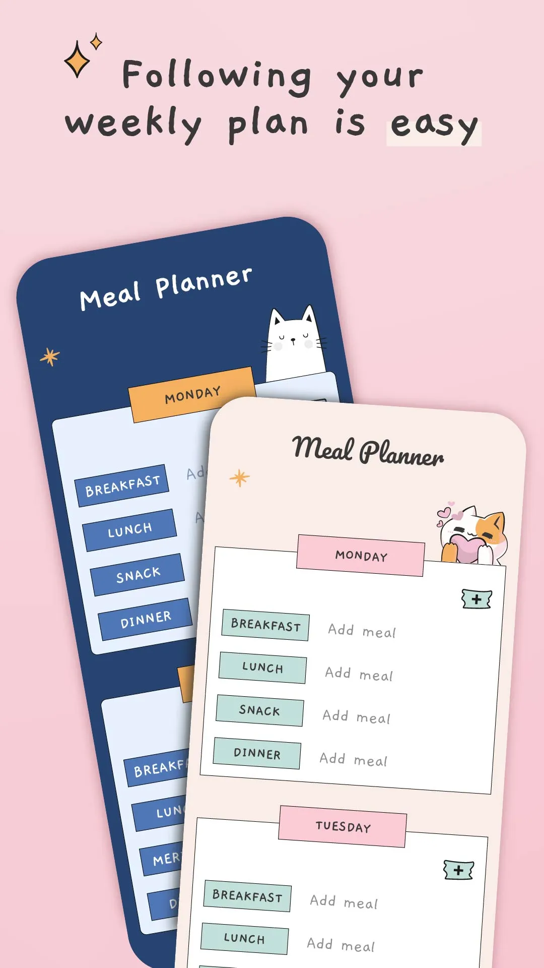 Meal Planner - Weekly Plan | Indus Appstore | Screenshot