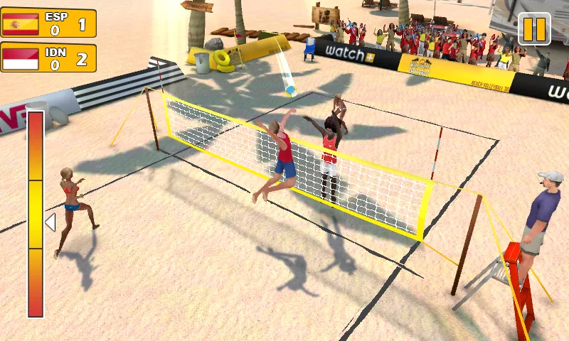 Beach Volleyball 3D | Indus Appstore | Screenshot