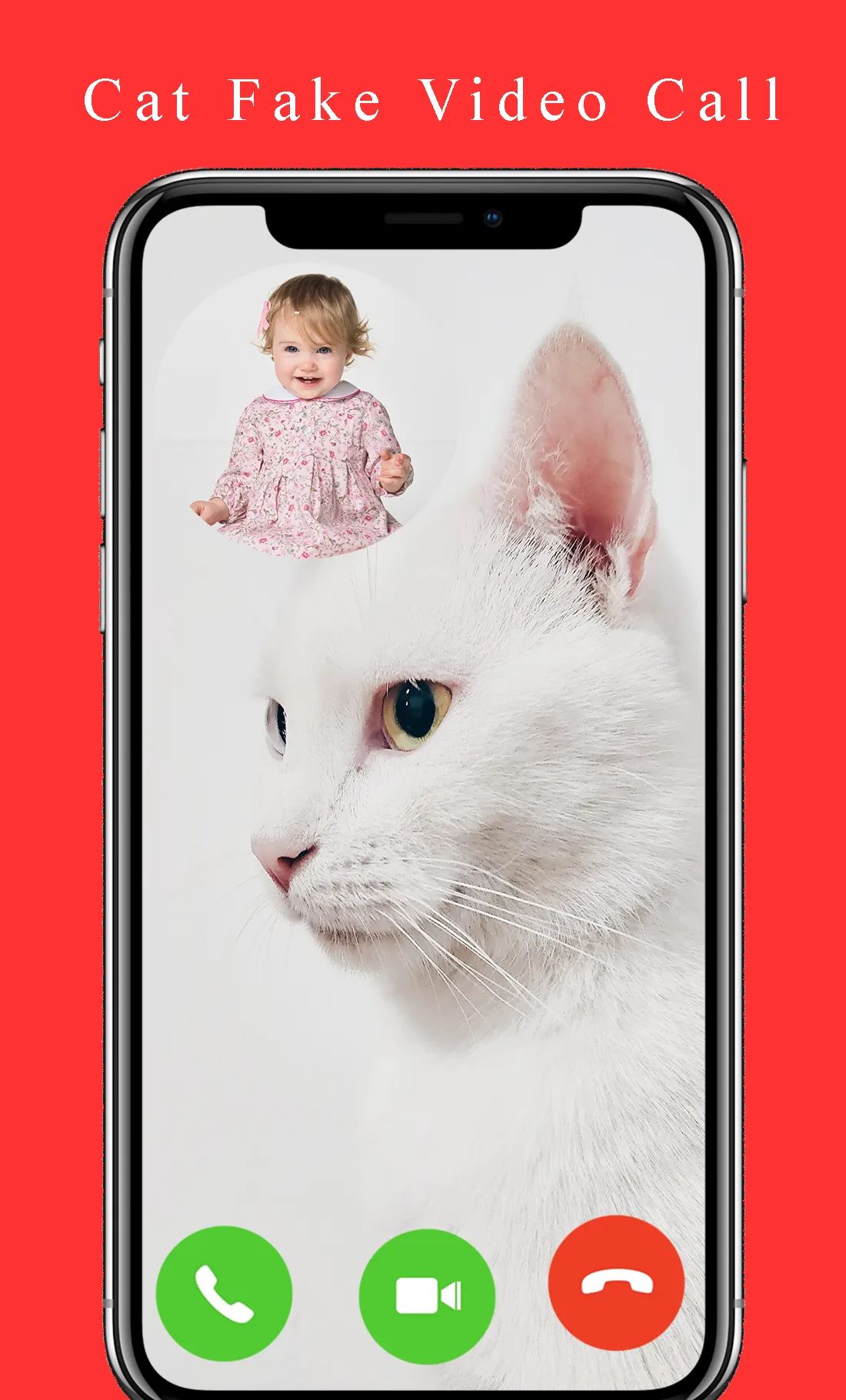 cat fake video call prank | Indus Appstore | Screenshot