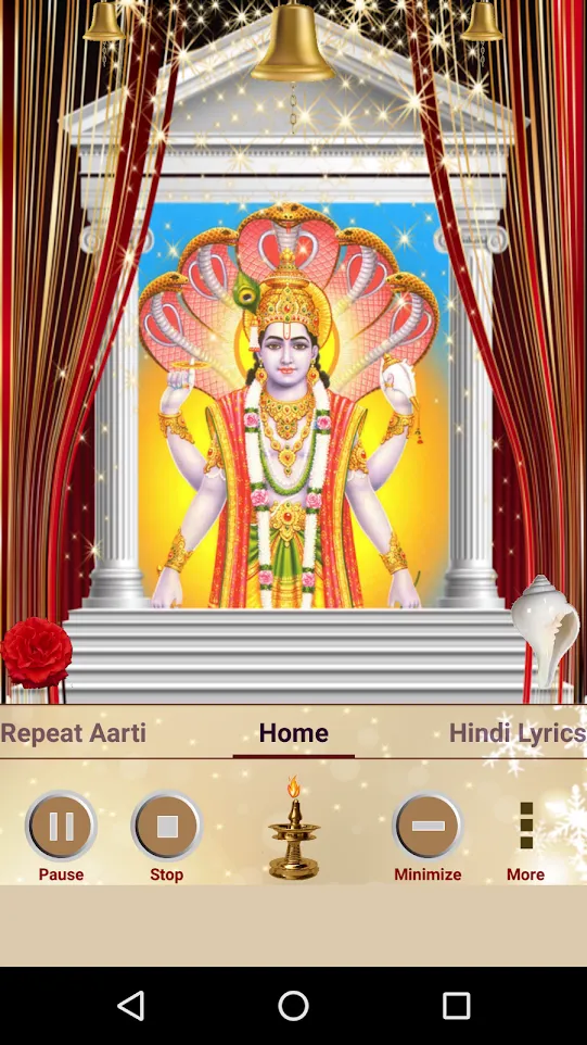 Vishnu Aarti: Om Jai Jagdish Hare | Indus Appstore | Screenshot