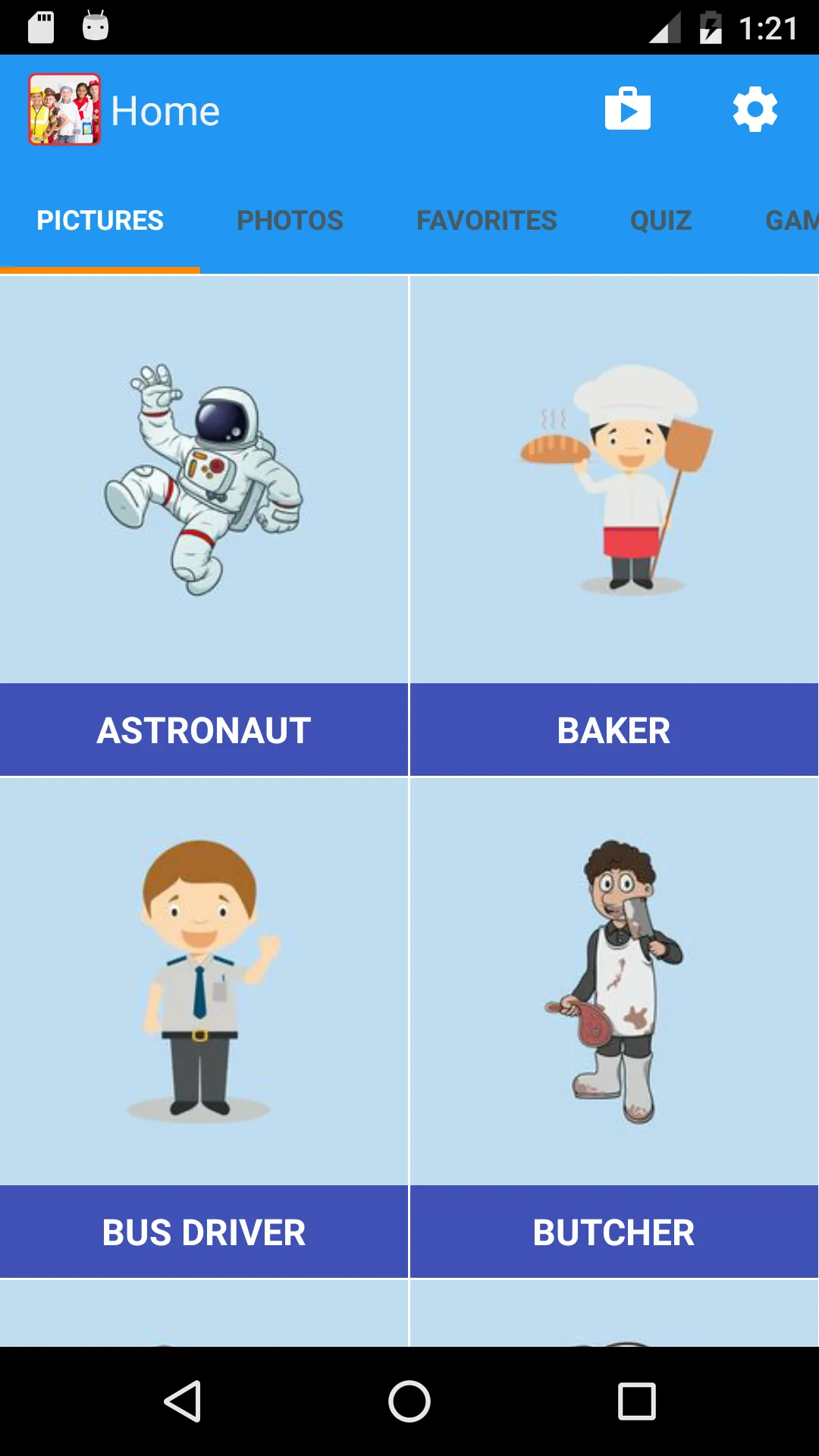 Occupations - Professions | Indus Appstore | Screenshot