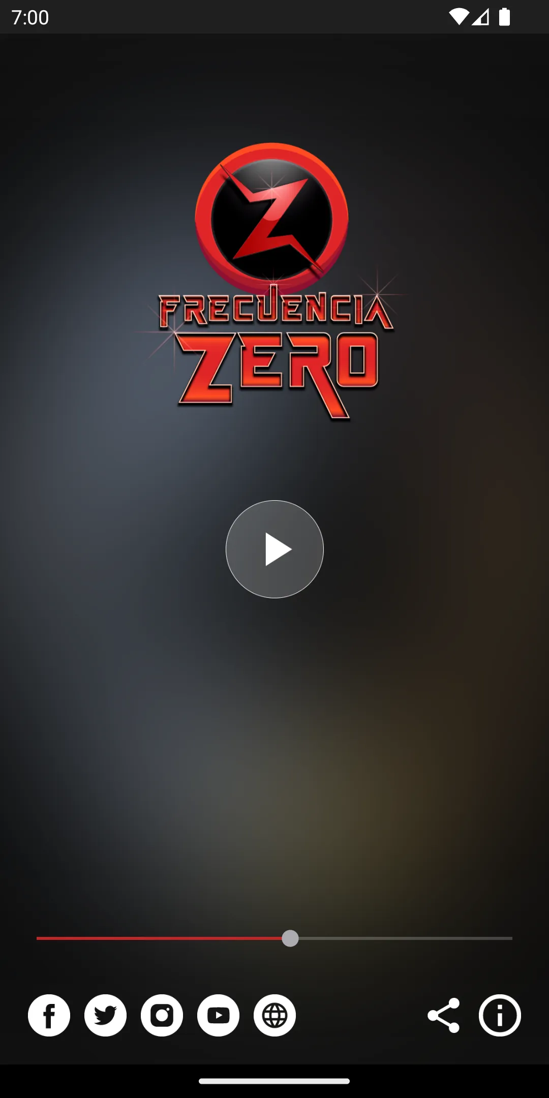 Frecuencia Zero FM | Indus Appstore | Screenshot