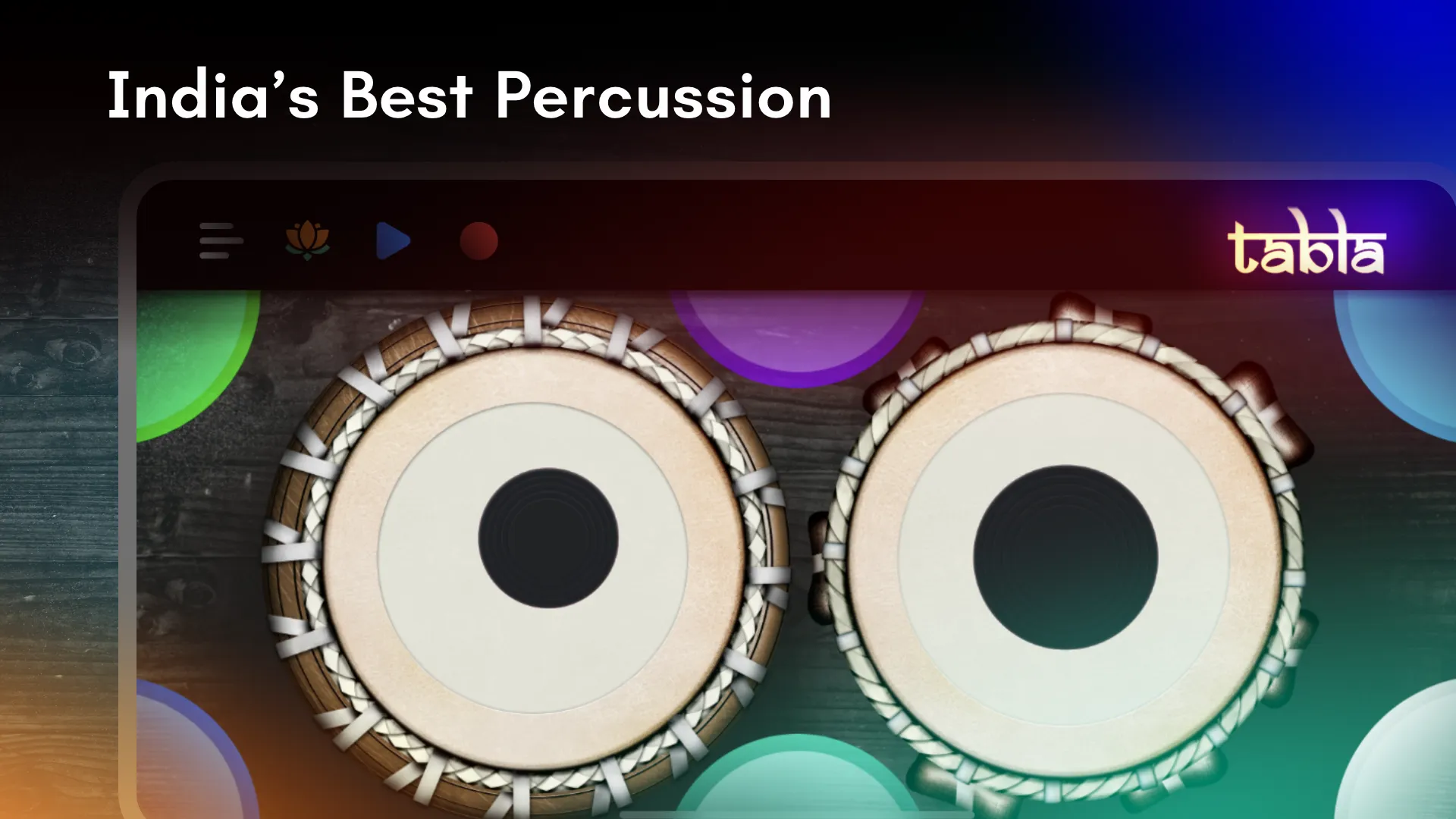 Tabla: India's mystical drum | Indus Appstore | Screenshot
