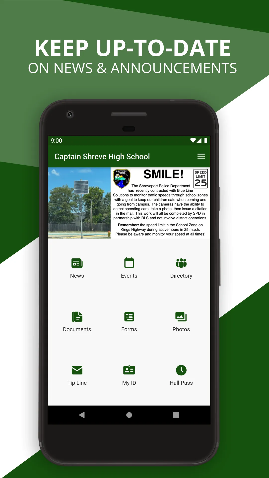 Captain Shreve High School | Indus Appstore | Screenshot