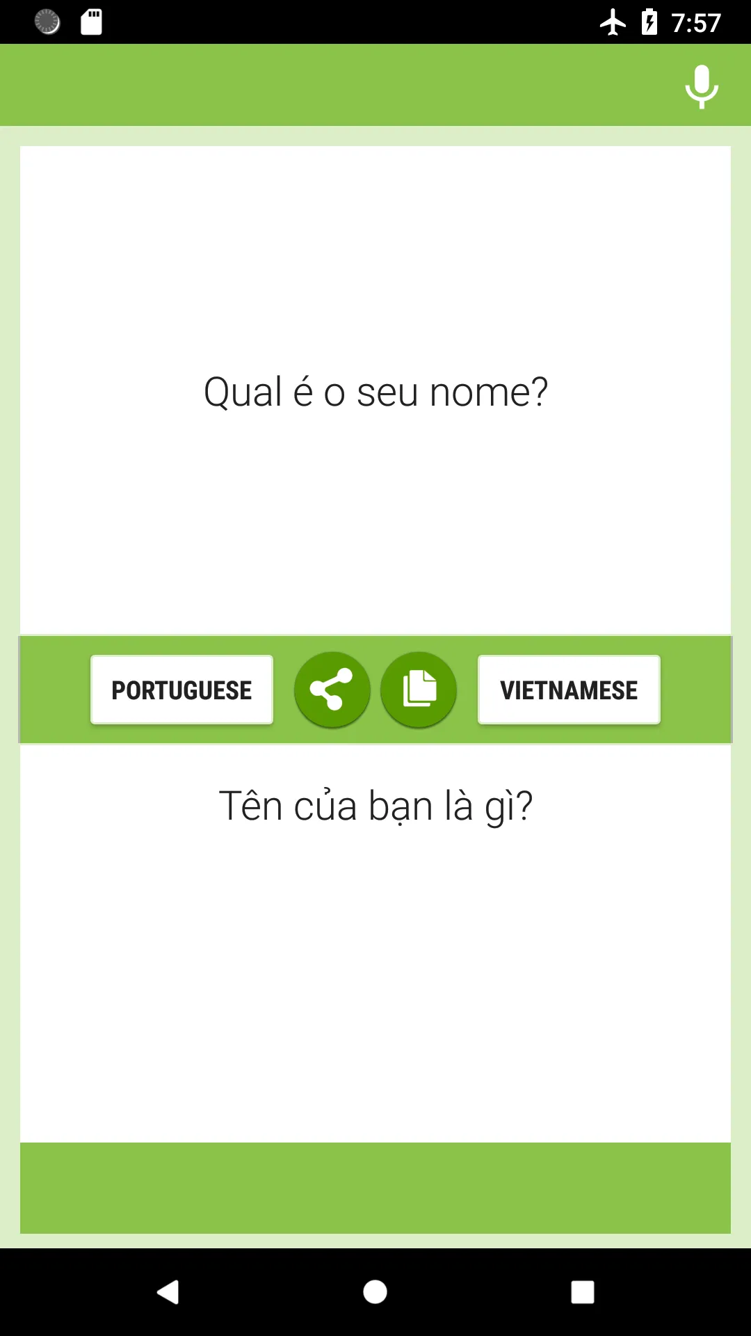 Portuguese-Vietnamese Translat | Indus Appstore | Screenshot