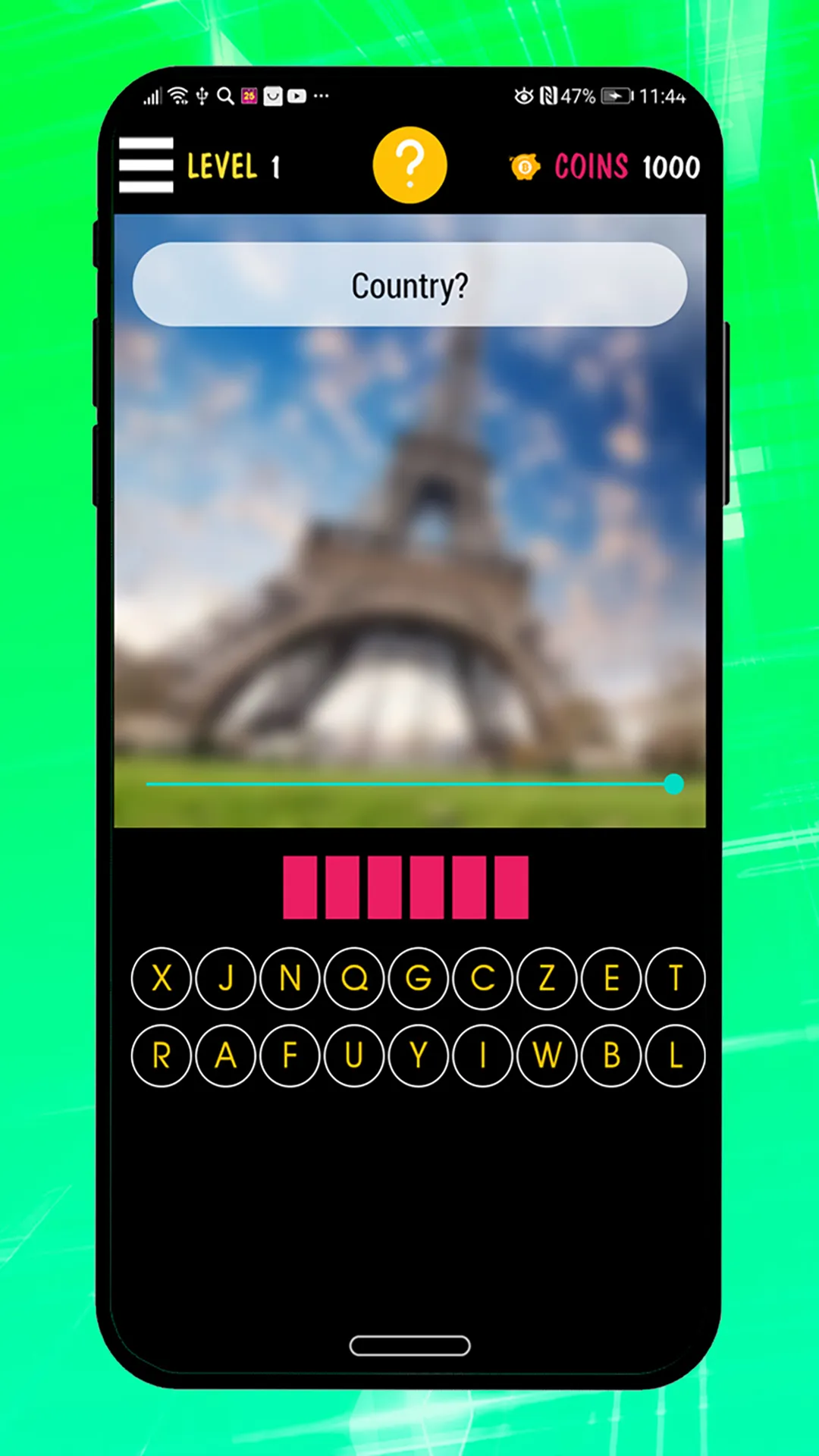 Around the World - quiz | Indus Appstore | Screenshot