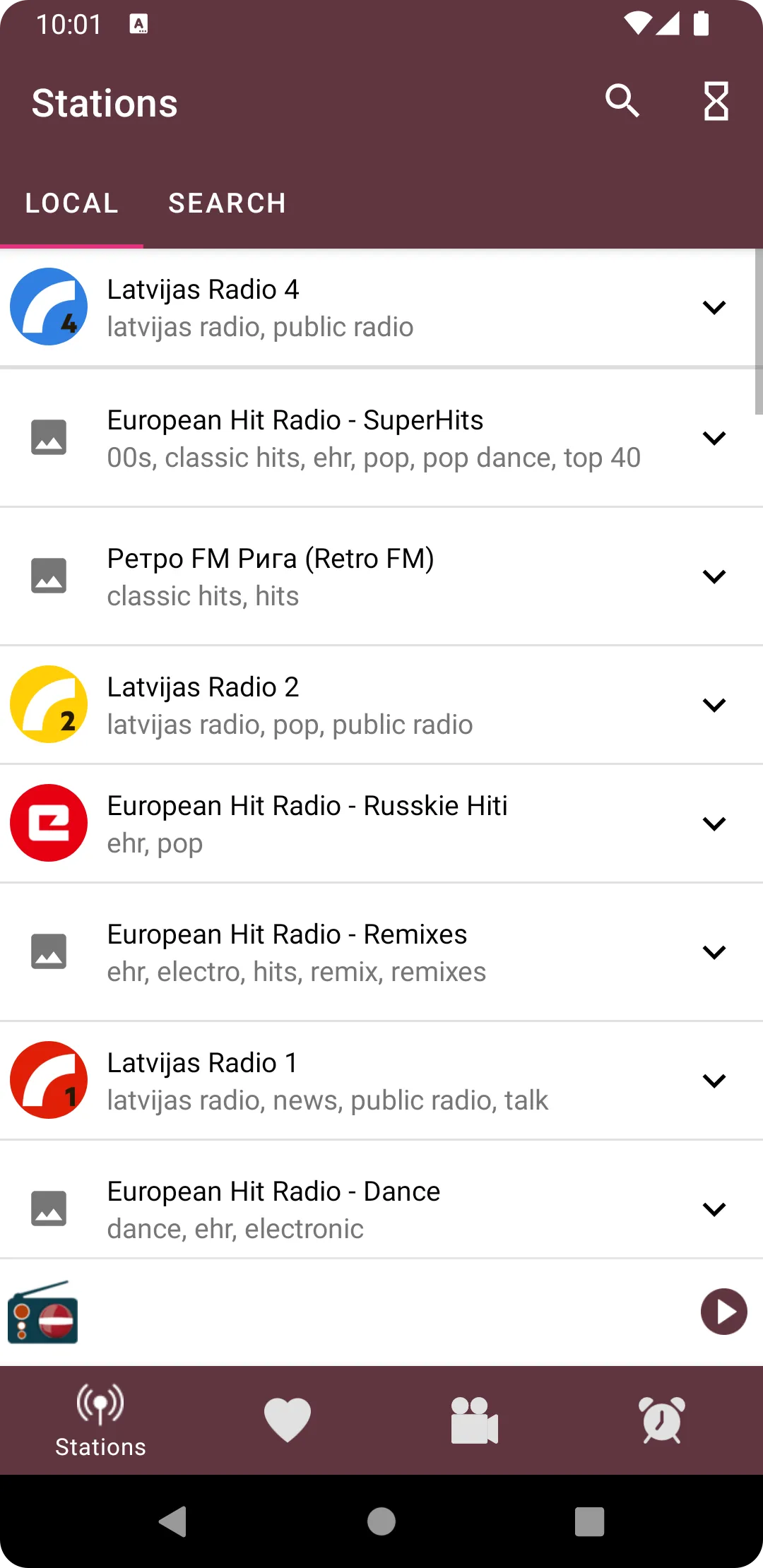 Radio Latvia : Online Stations | Indus Appstore | Screenshot