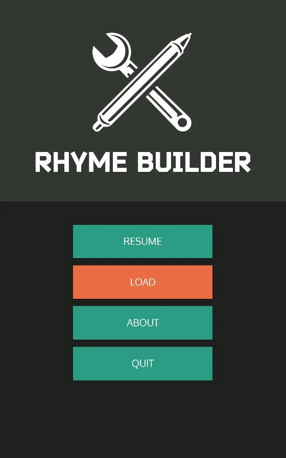 Rhyme Builder | Indus Appstore | Screenshot