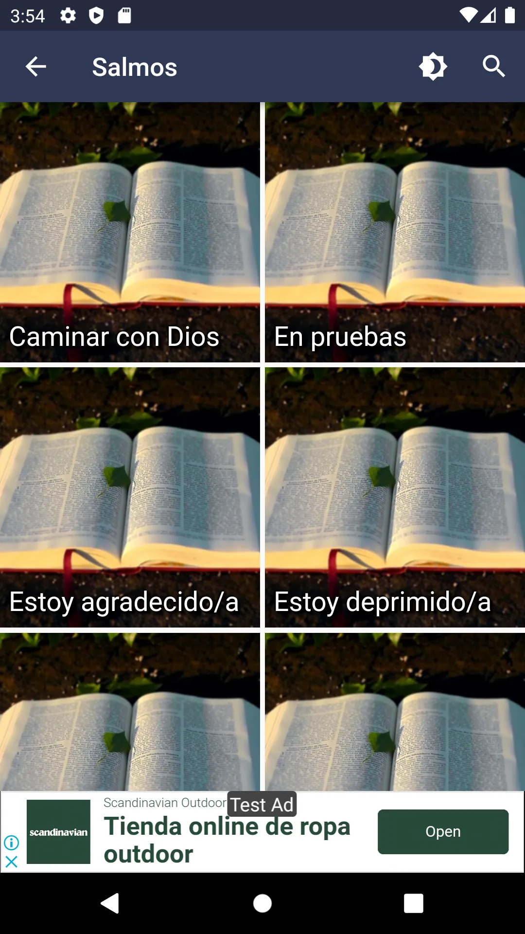 Orar a Dios con salmos | Indus Appstore | Screenshot