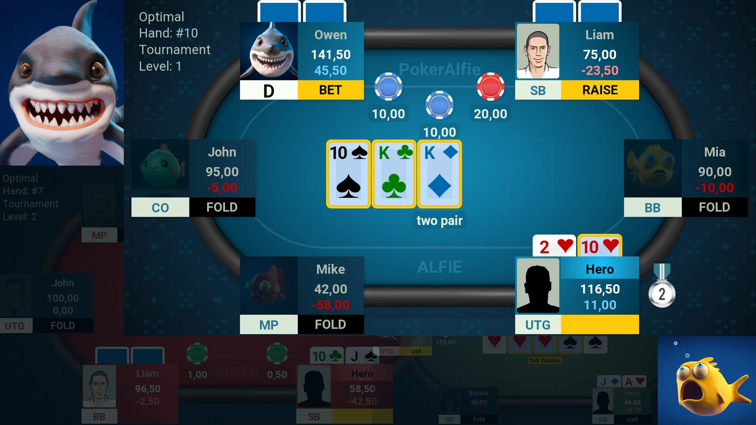 Offline Poker AI - PokerAlfie | Indus Appstore | Screenshot