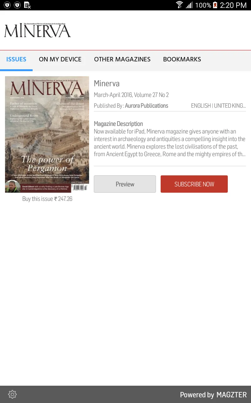 Minerva | Indus Appstore | Screenshot