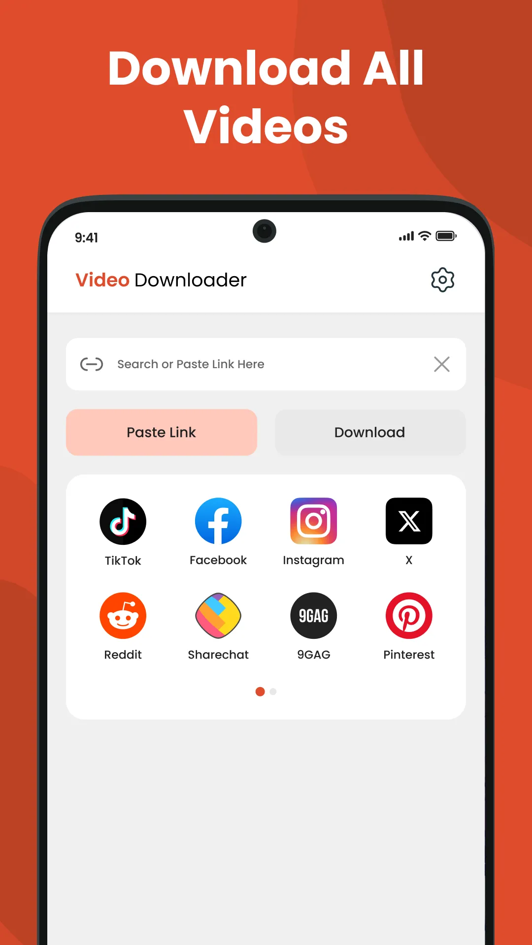 Vidmy Video Downloader, Player | Indus Appstore | Screenshot