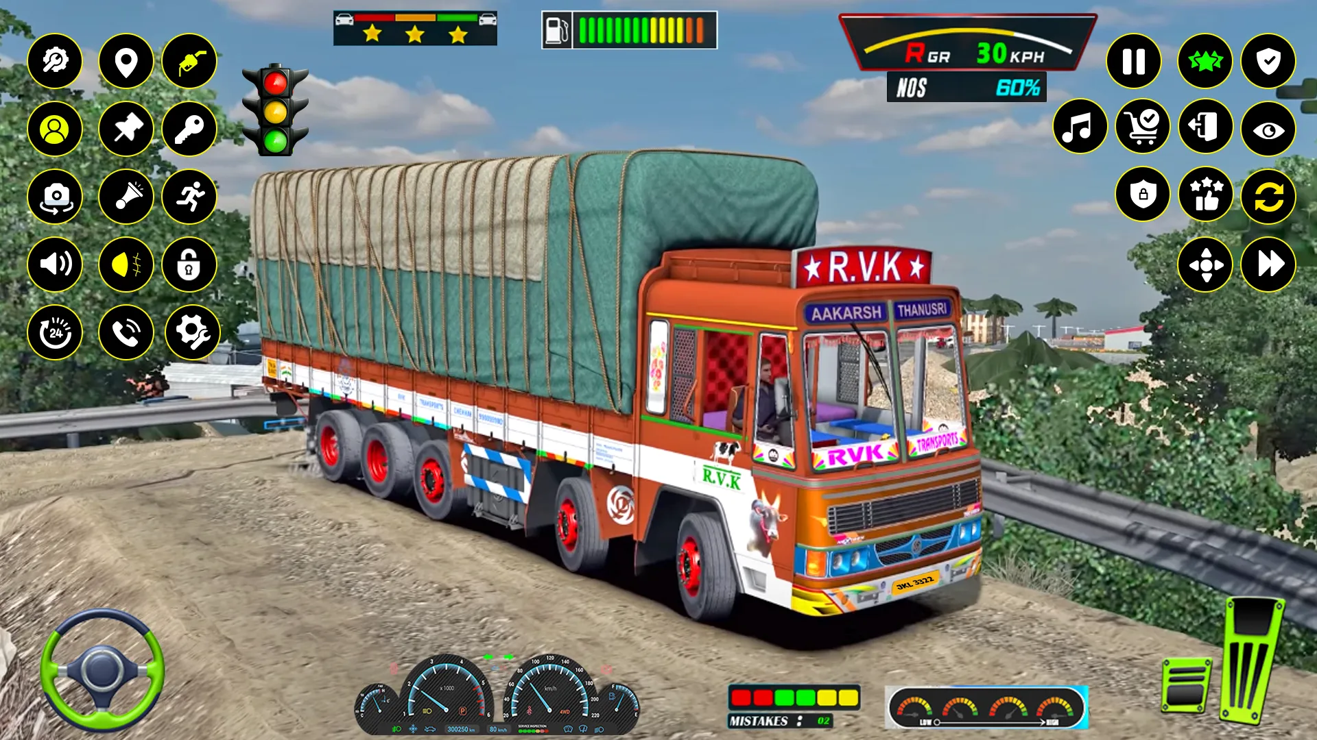 Indian Truck Driving Game 2023 | Indus Appstore | Screenshot