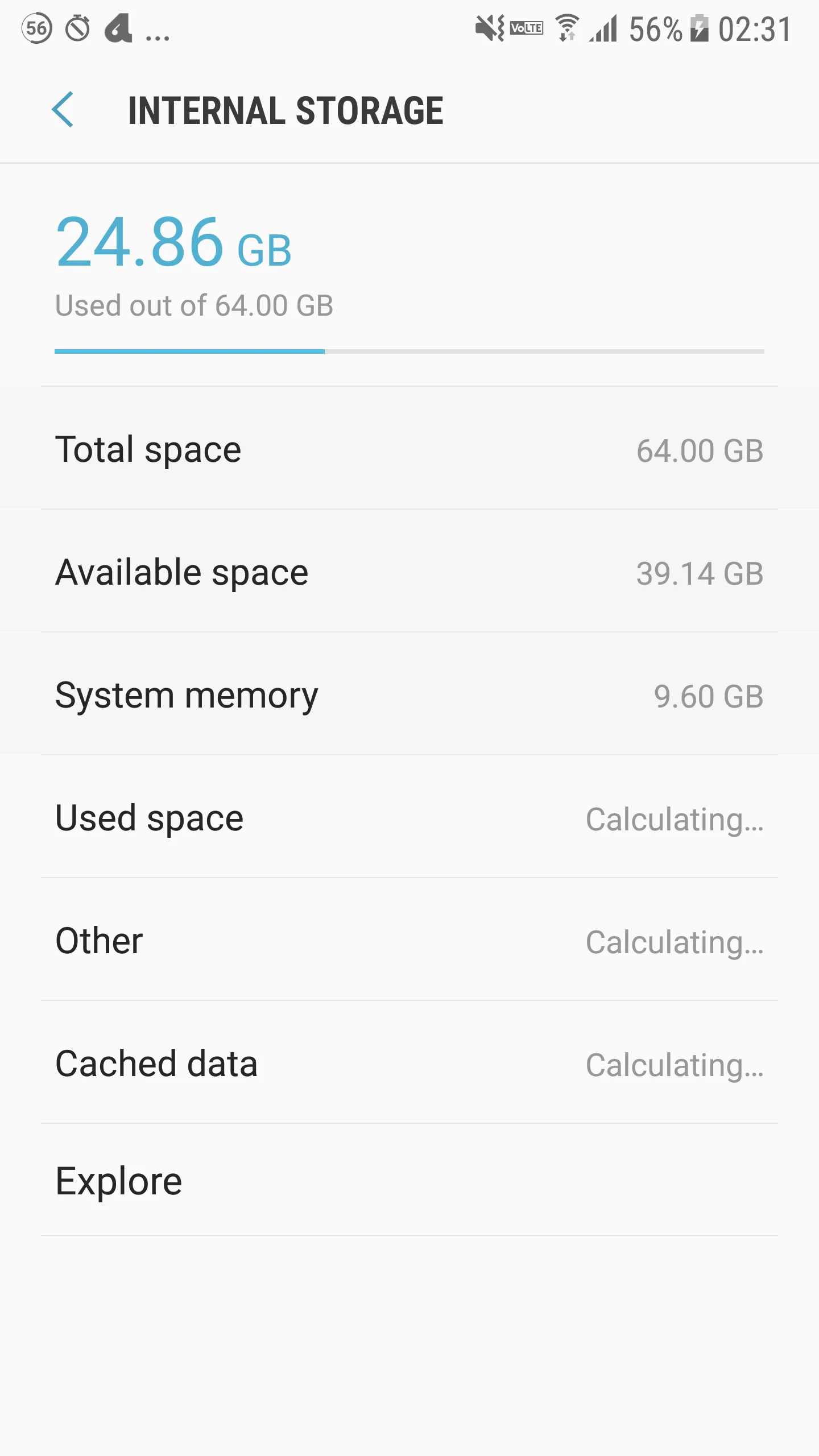 Internal Storage Shortcut | Indus Appstore | Screenshot