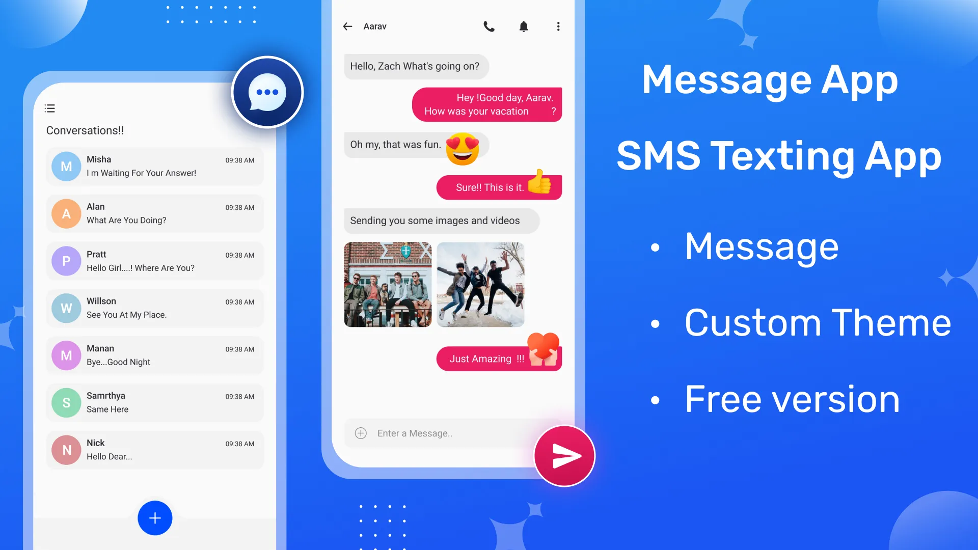 Messages App – Texting App | Indus Appstore | Screenshot