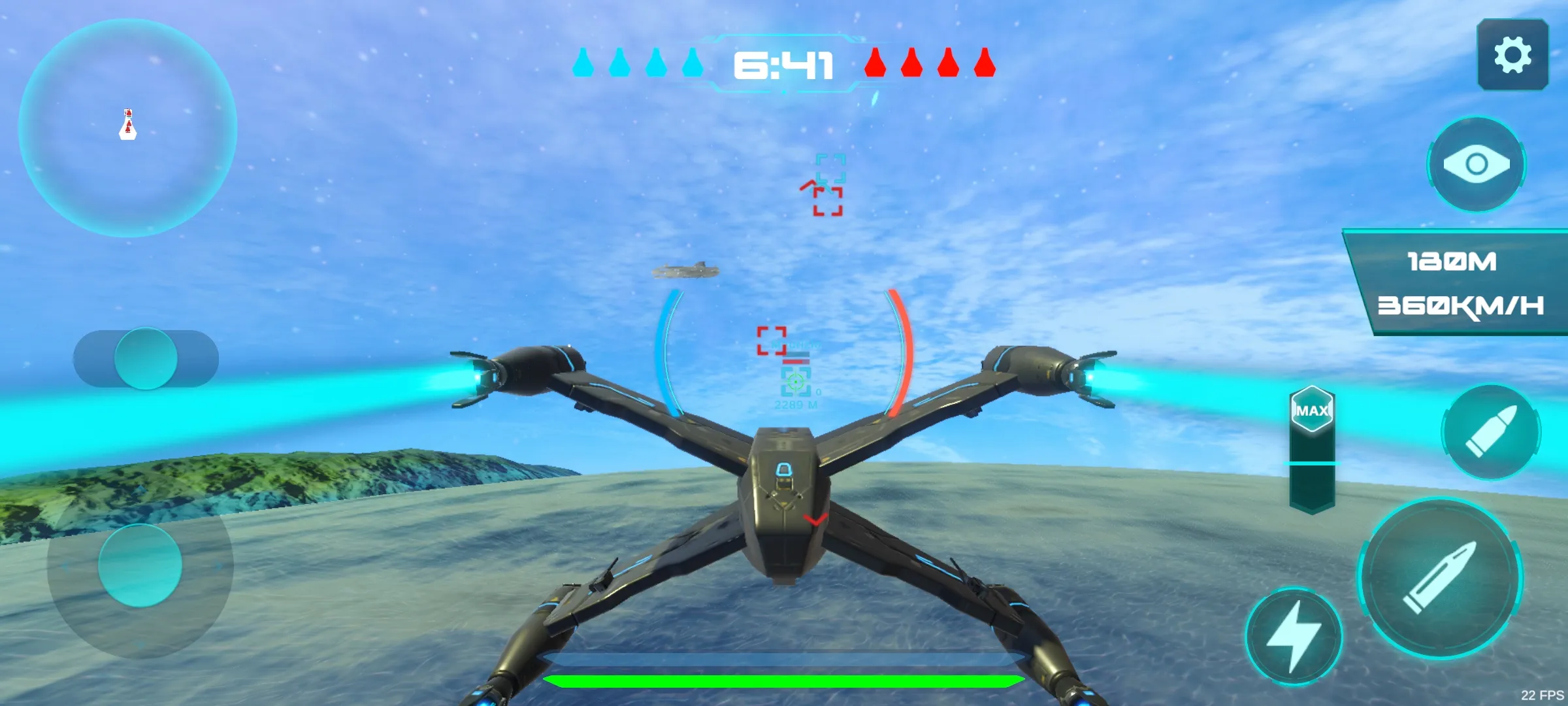 Galaxy Fighters | Indus Appstore | Screenshot