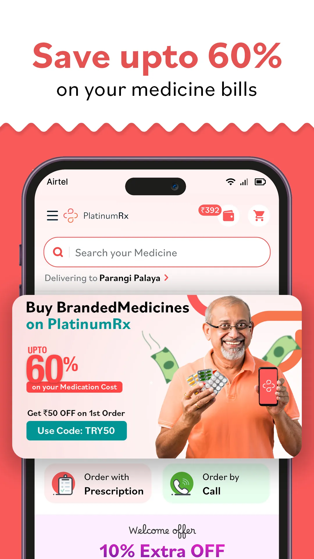 PlatinumRx - Online Medicine | Indus Appstore | Screenshot