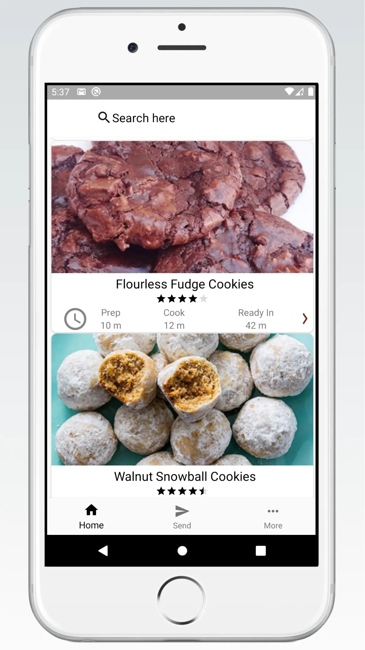 Tasty cookie recipes at home | Indus Appstore | Screenshot