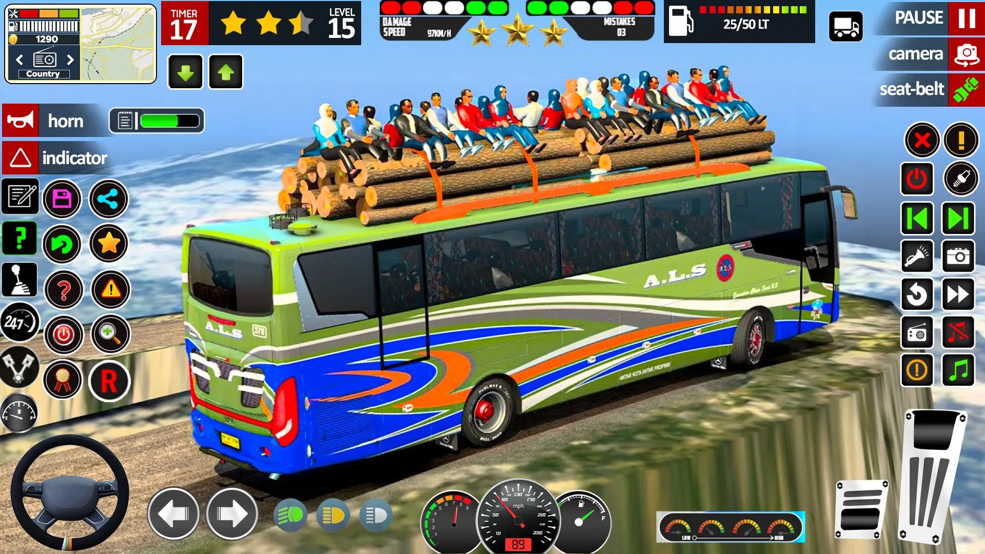 Bus Simulator : Bus Driving 3D | Indus Appstore | Screenshot