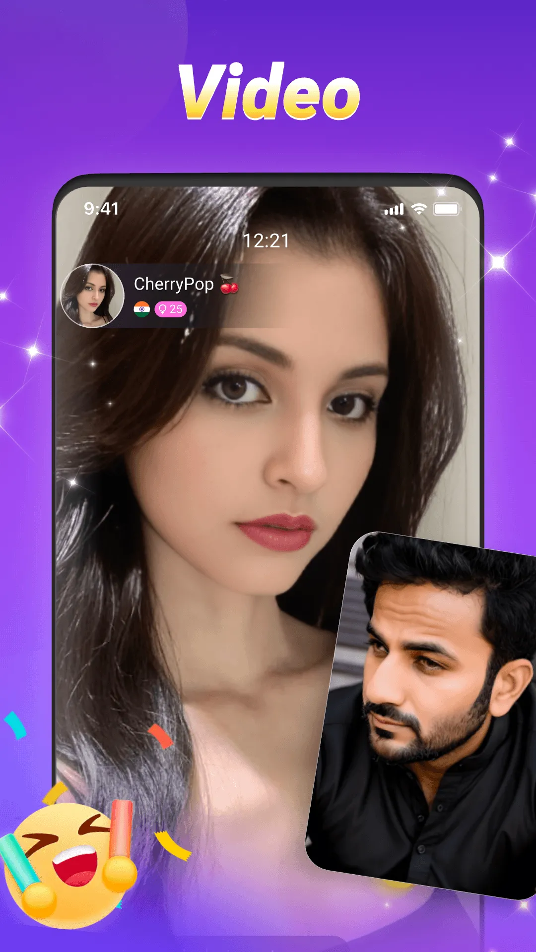 Chatme - Video Chat& Meeting | Indus Appstore | Screenshot