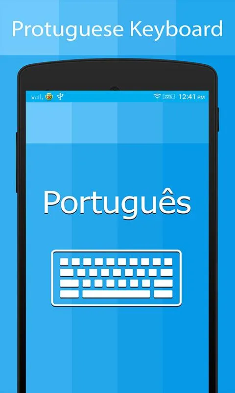 Portuguese Keyboard:Translator | Indus Appstore | Screenshot