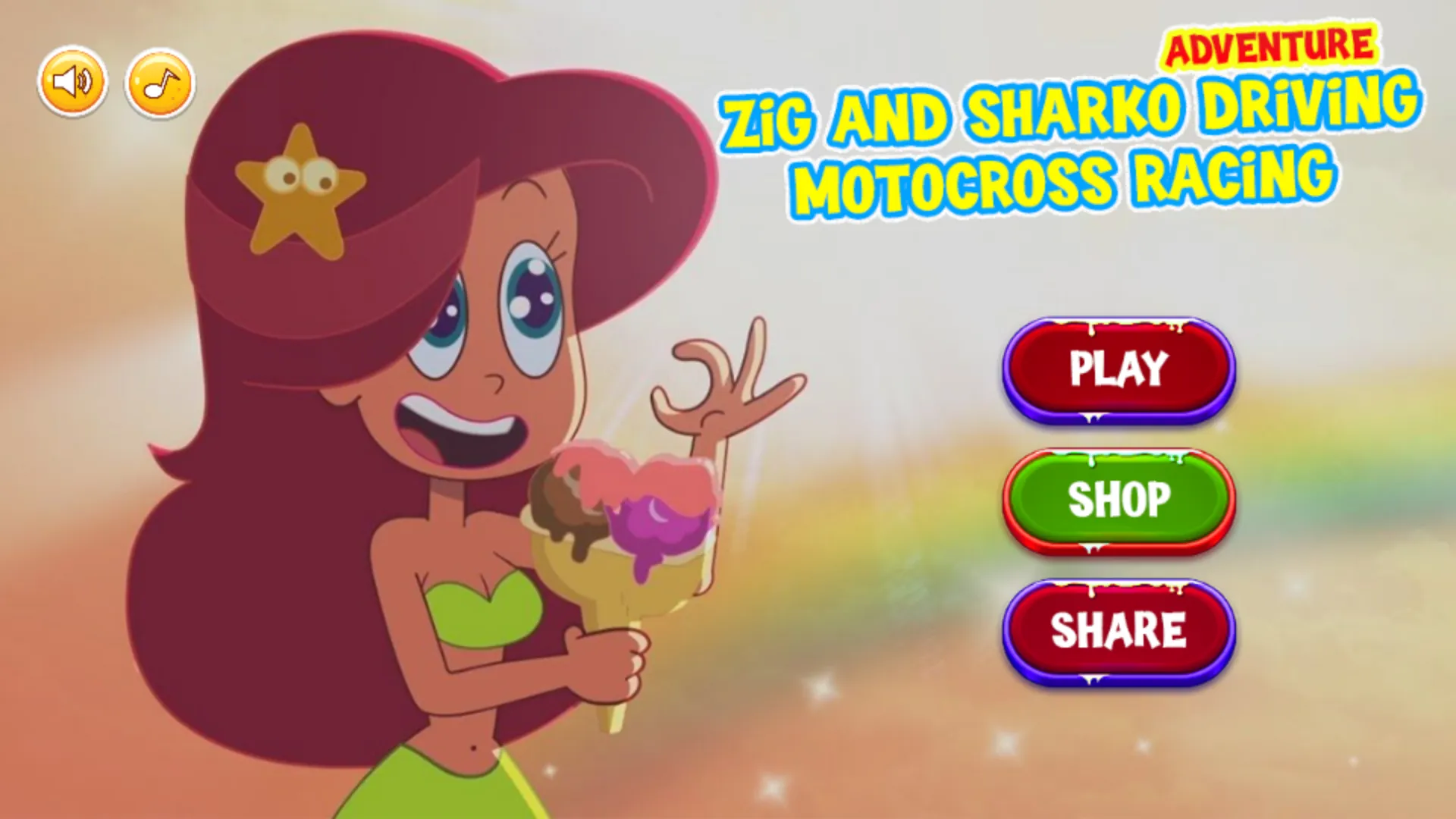 Zig and Sharko Cartoon Game Fo | Indus Appstore | Screenshot