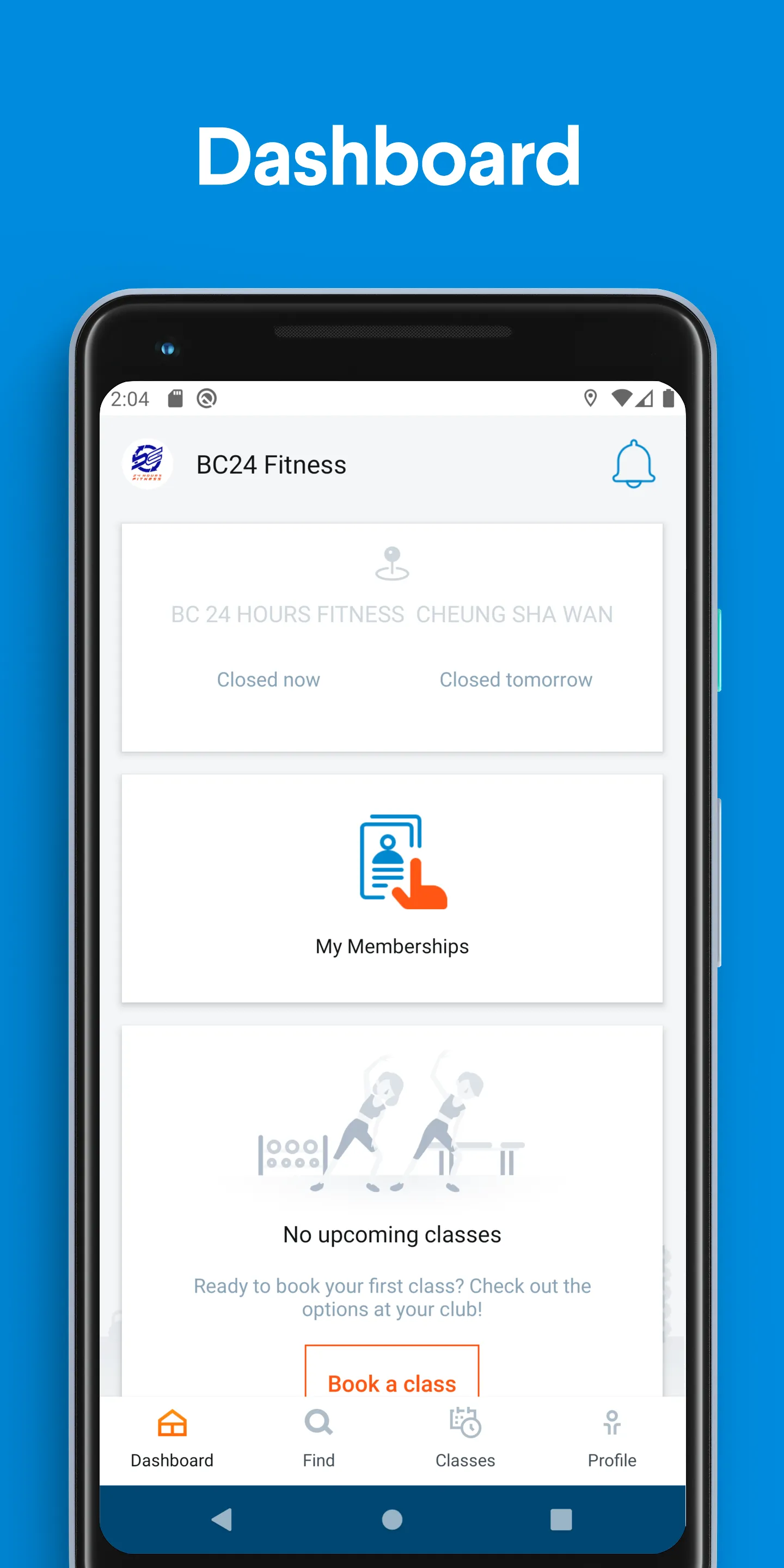 BC24 Fitness | Indus Appstore | Screenshot