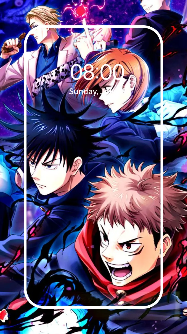 Anime JJK HD Wallpaper | Indus Appstore | Screenshot