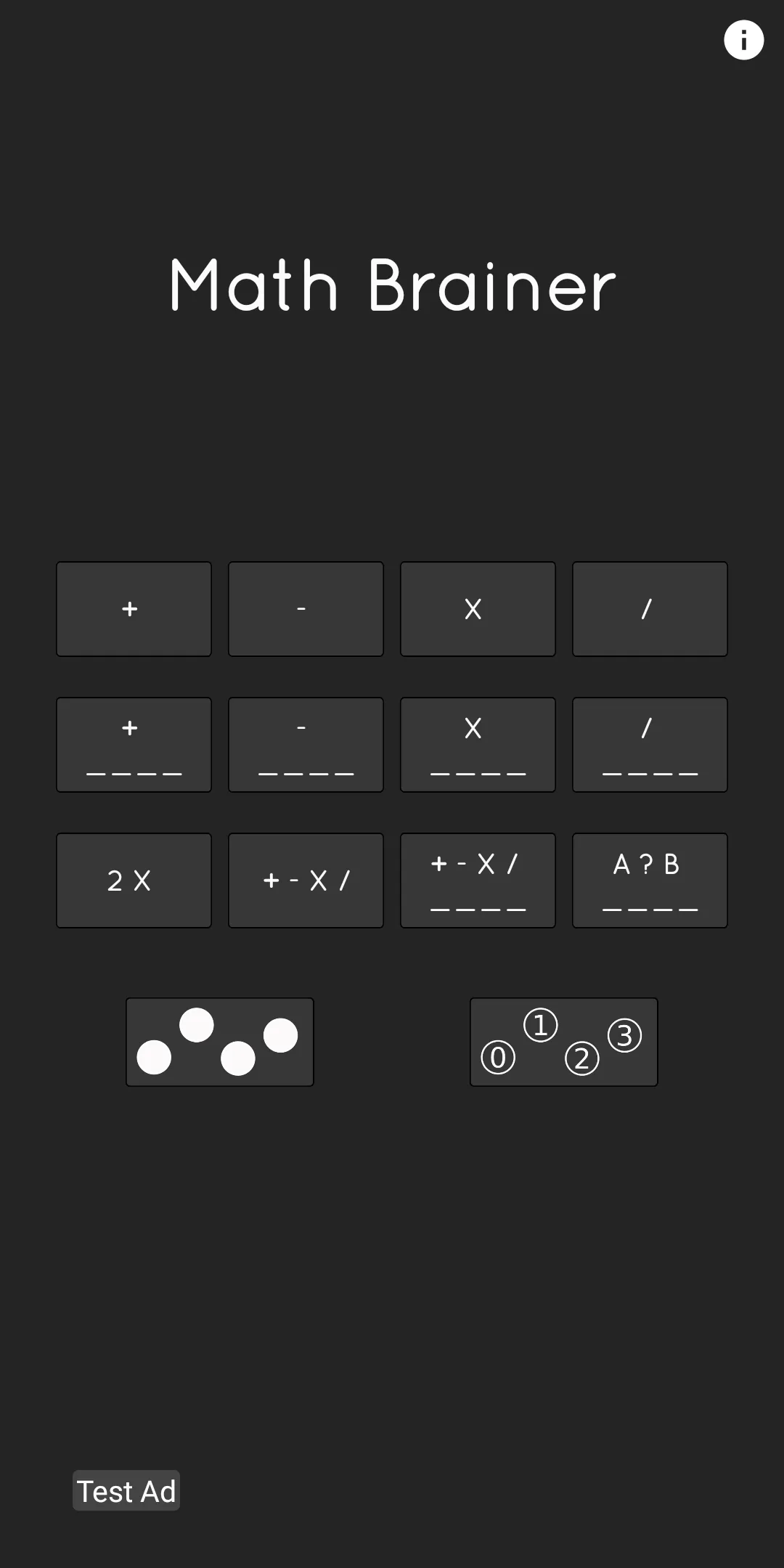 Mathbrainer | Indus Appstore | Screenshot