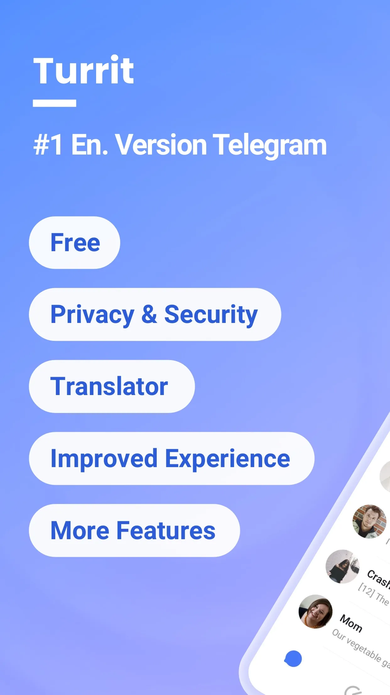 Turrit - Based on Telegram | Indus Appstore | Screenshot