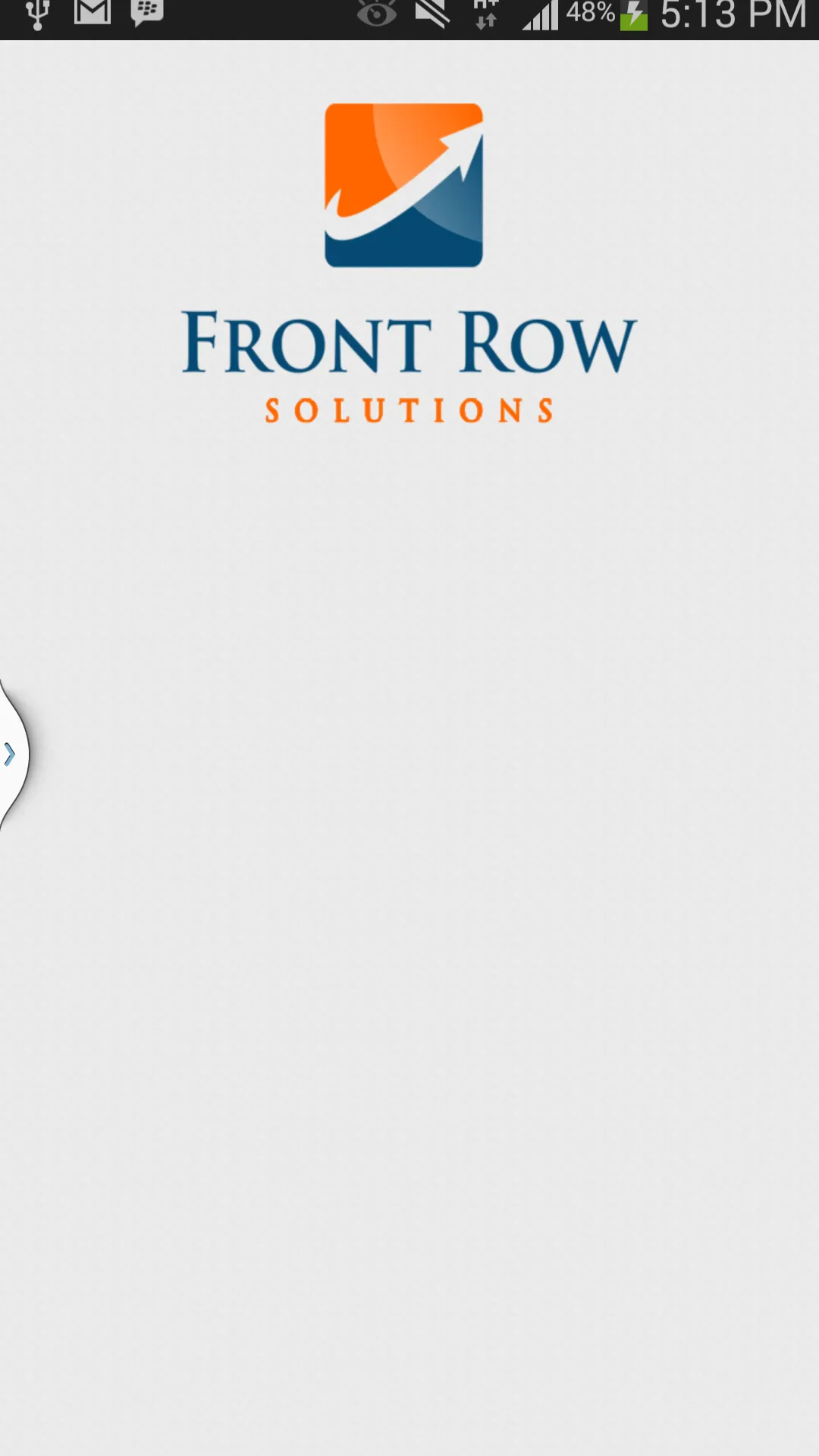 Front Row Solutions | Indus Appstore | Screenshot