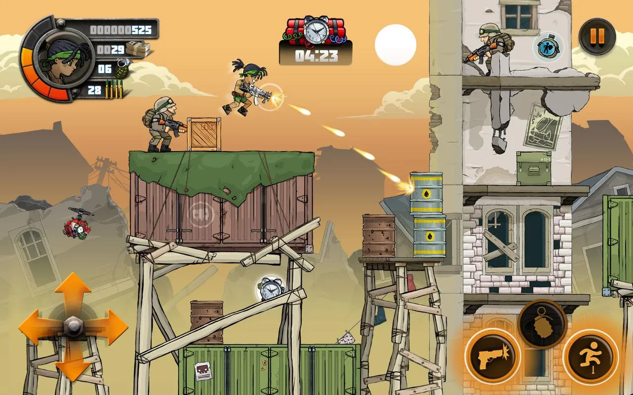 Metal Soldiers 2 | Indus Appstore | Screenshot